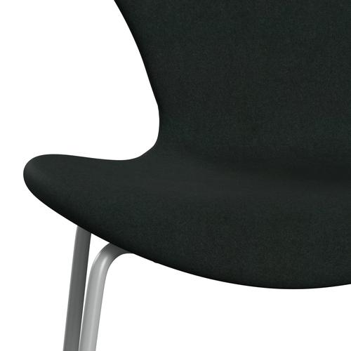 Fritz Hansen 3107 Stol Fuldpolstret, Nine Grey/Divina Charcoal