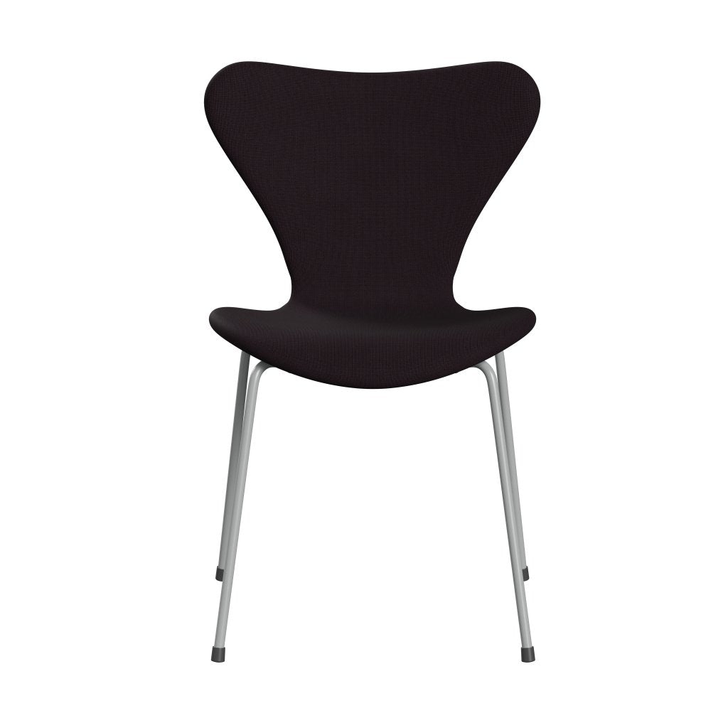 Fritz Hansen 3107 Stol Fuldpolstret, Nine Grey/Fame Brun (F61108)