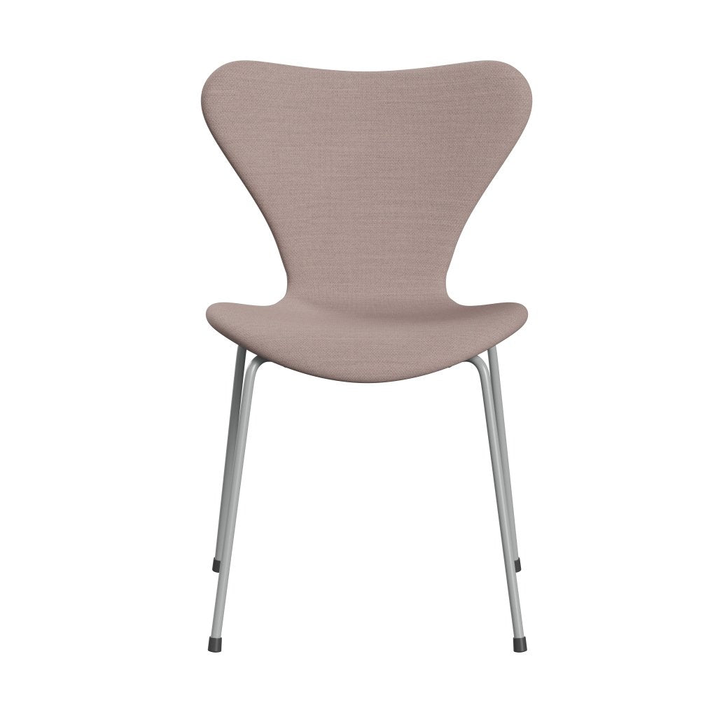 Fritz Hansen 3107 Stol Fuldpolstret, Nine Grey/Fiord Pink/Stone