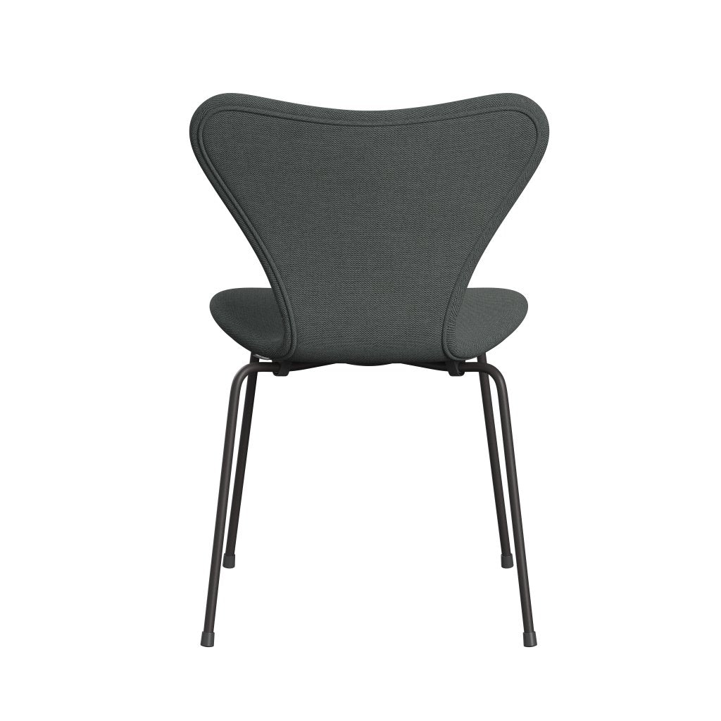 Fritz Hansen 3107 Stol Fuldpolstret, Warm Graphite/Steelcut Trio Charcoal