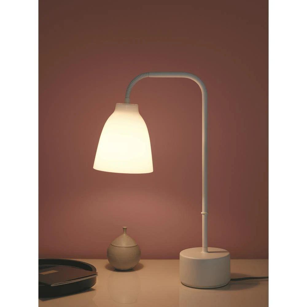 Fritz Hansen Read HSP Bordlampe Opal PC, Grå25