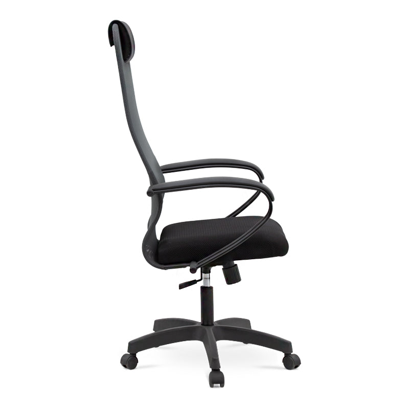 Office Chair SEMPRE Mesh Grey/Black