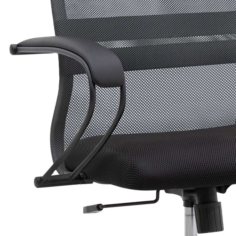 Office Chair SEMPRE Mesh Grey/Black