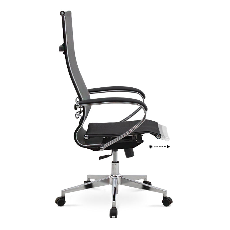 Office Chair SUTTON Grey 66,5x70x113,3/131cm