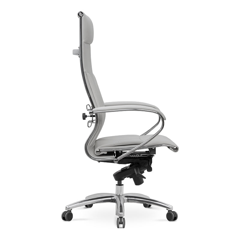 Office Chair LEADER White 70x70x122/134cm