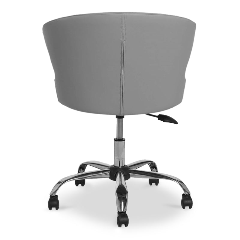Office Chair HANNAH Grey 62x53x81cm