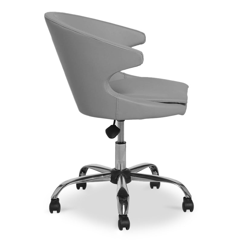 Office Chair HANNAH Grey 62x53x81cm
