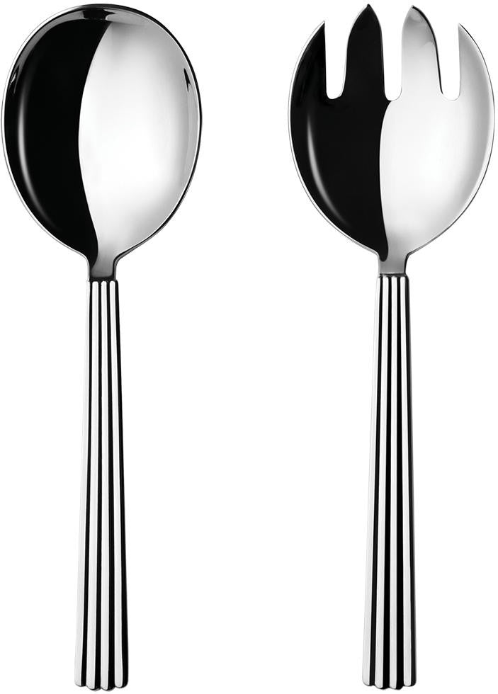 Georg Jensen Bernadotte tarjoilusetti, ruostumaton teräs, 2 kpl 