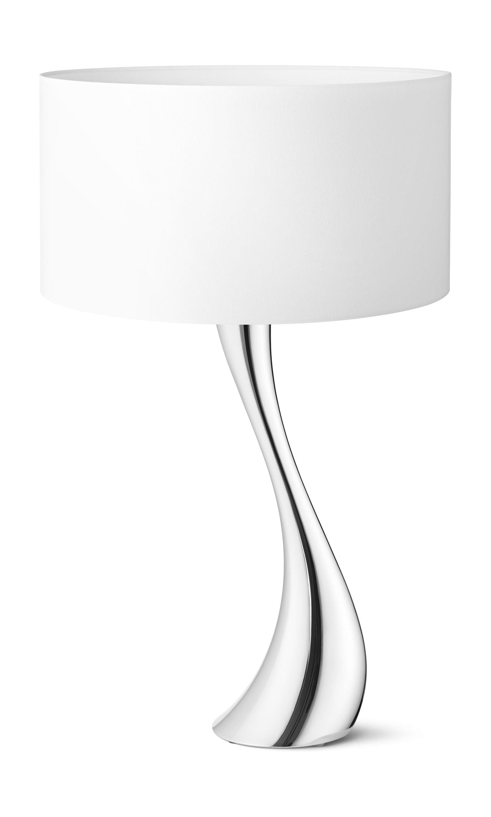 Georg Jensen Cobra Lampe Hvid, Ø 42 cm