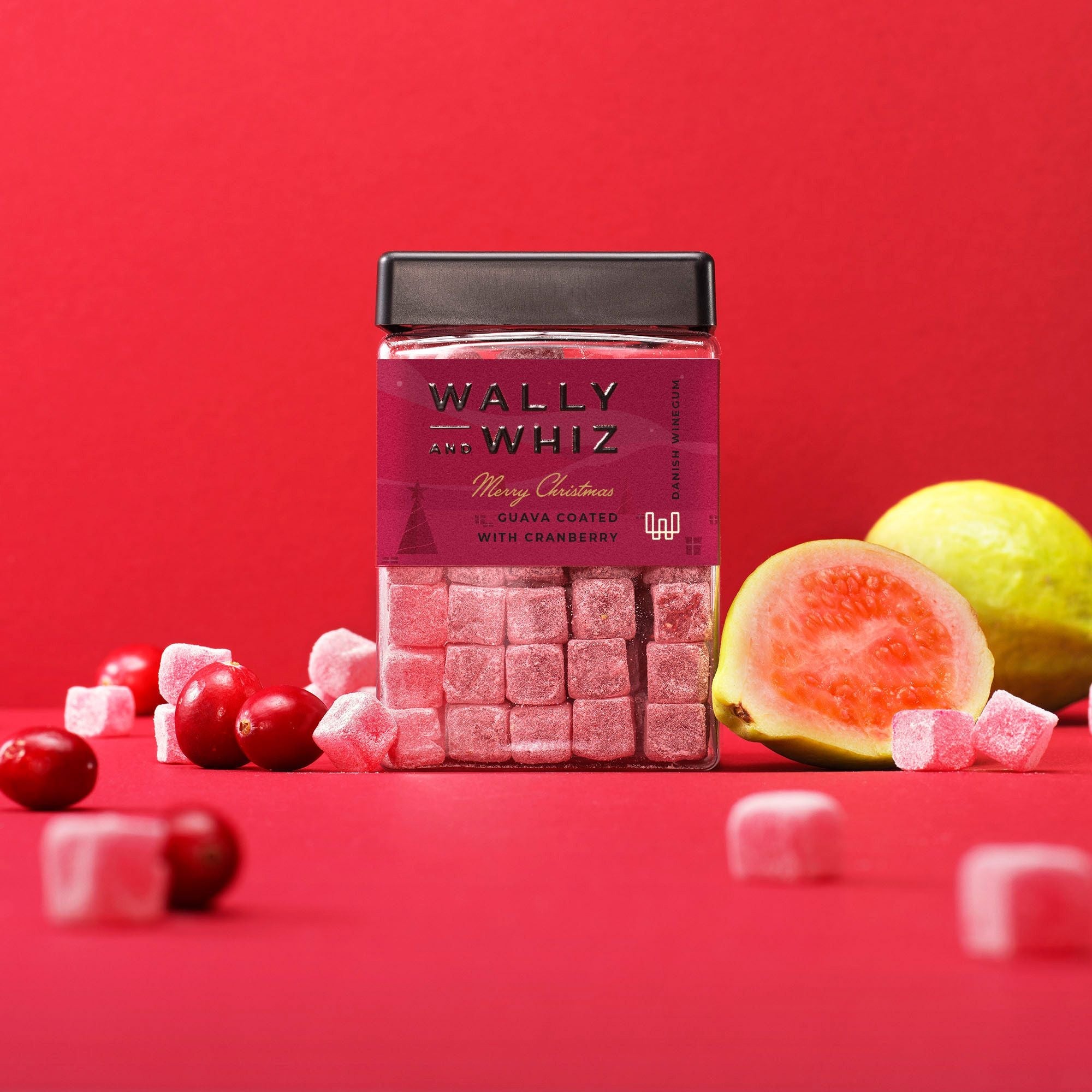 Wally And Whiz Regular Cube, Guava With Cranberry 240g