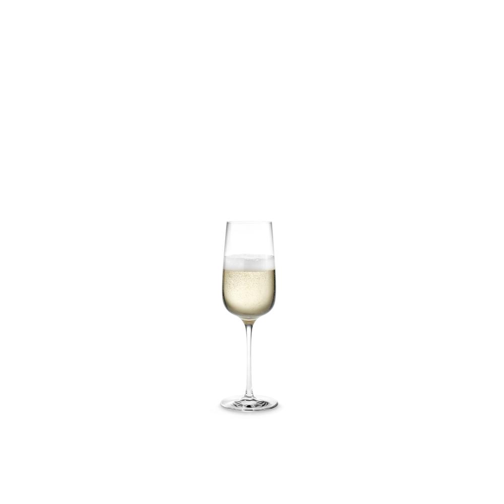 Holmegaard Bouquet Champagneglas, 6 stk.