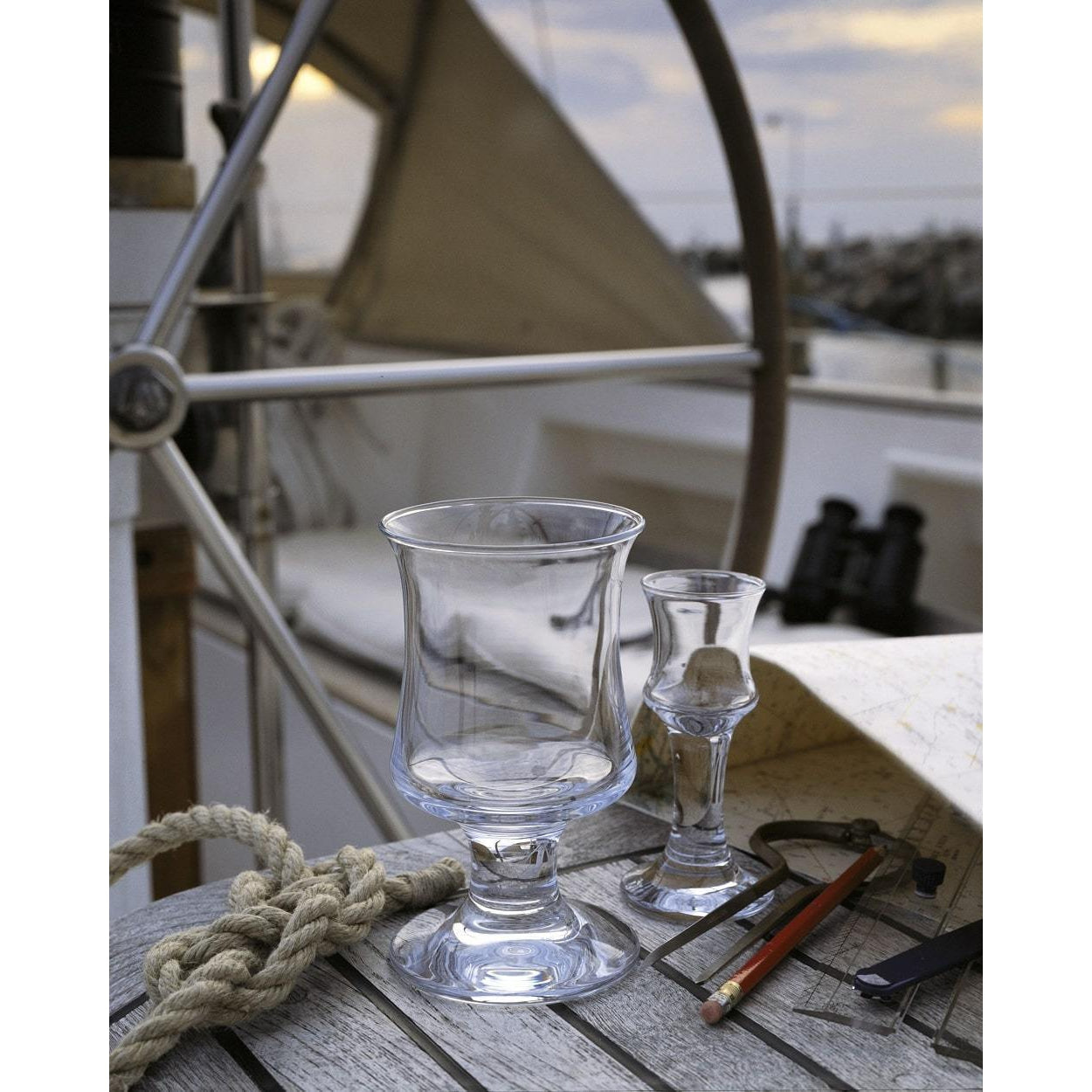 Holmegaard Charlotte Amalie Snapseglas
