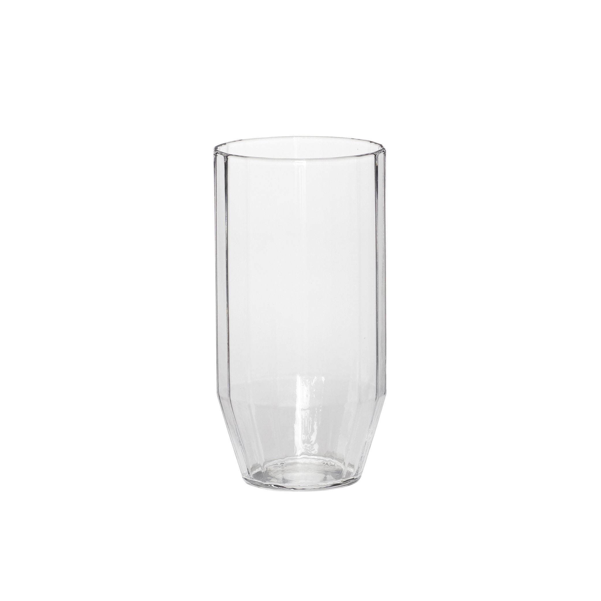Hübsch Aster Vandglas Glas Klar