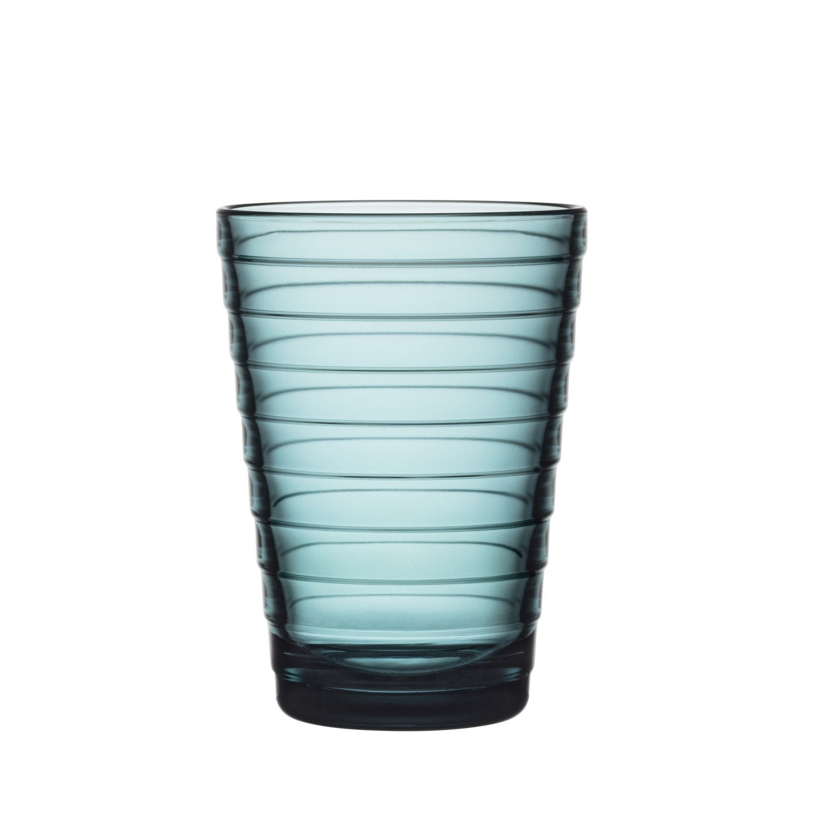 Iittala Aino Aalto Glas Søblå 2stk, 33cl
