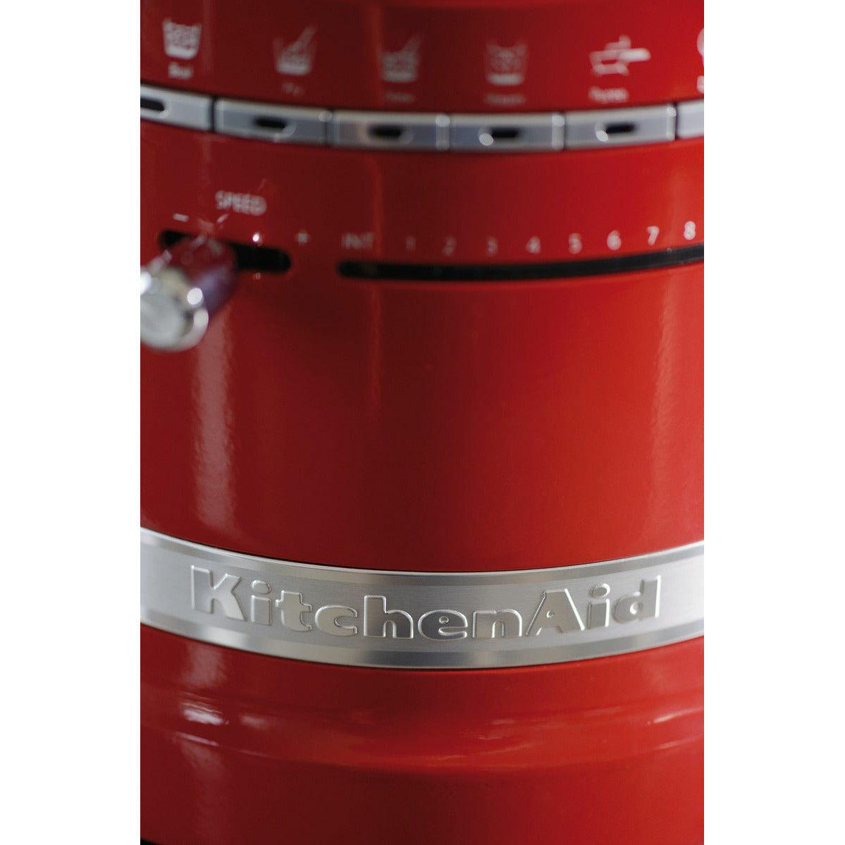 KitchenAid 5KCF0104 Artisan Cook Processor, Rød Metallic