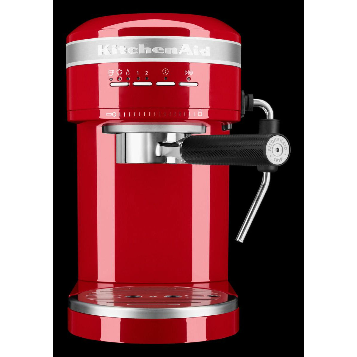 KitchenAid 5KES6503 Artisan Espressomaskine, Rød