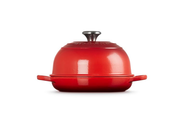 Le creuset signatur brød ristningsskål 24 cm kirsebær