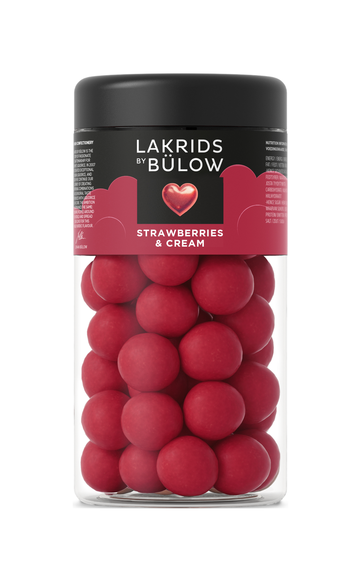 Lakrids by Bülow Mansikat & Kerma, Tavallinen 