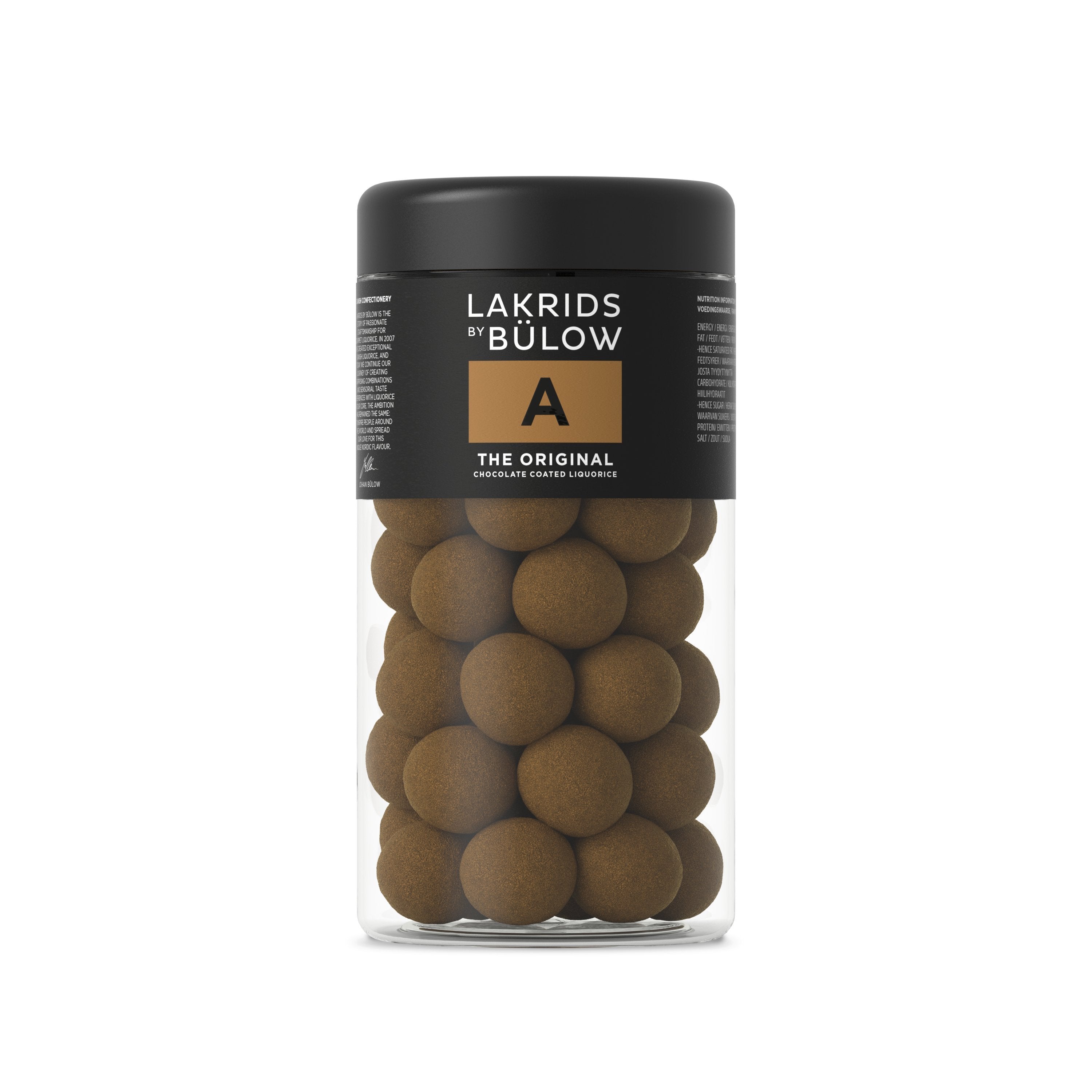 Lakrids by Bülow Black Box – A & 2, 415 Gram