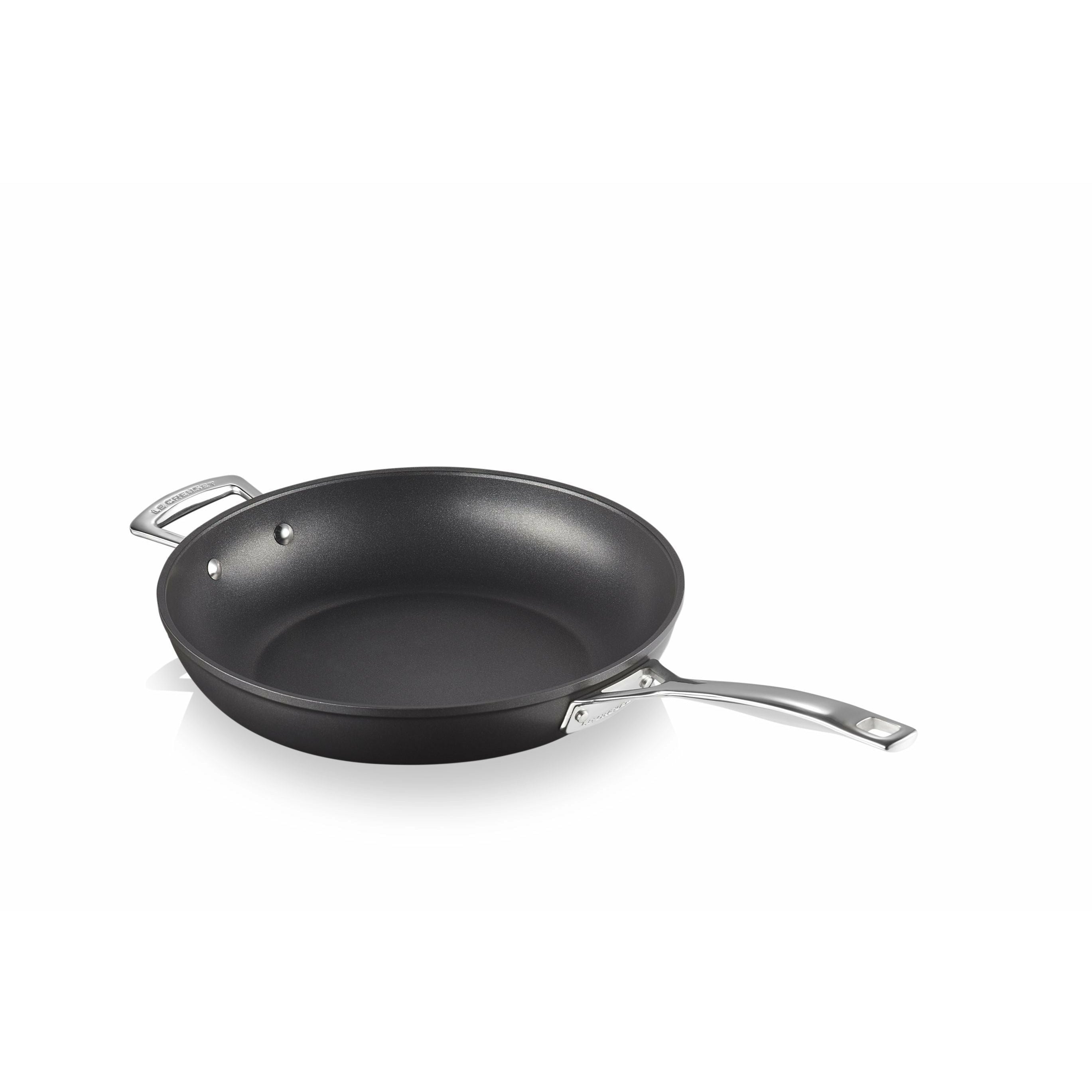 Le Creuset Dyb Stegepande Toughened Non-Stick, 30 Cm