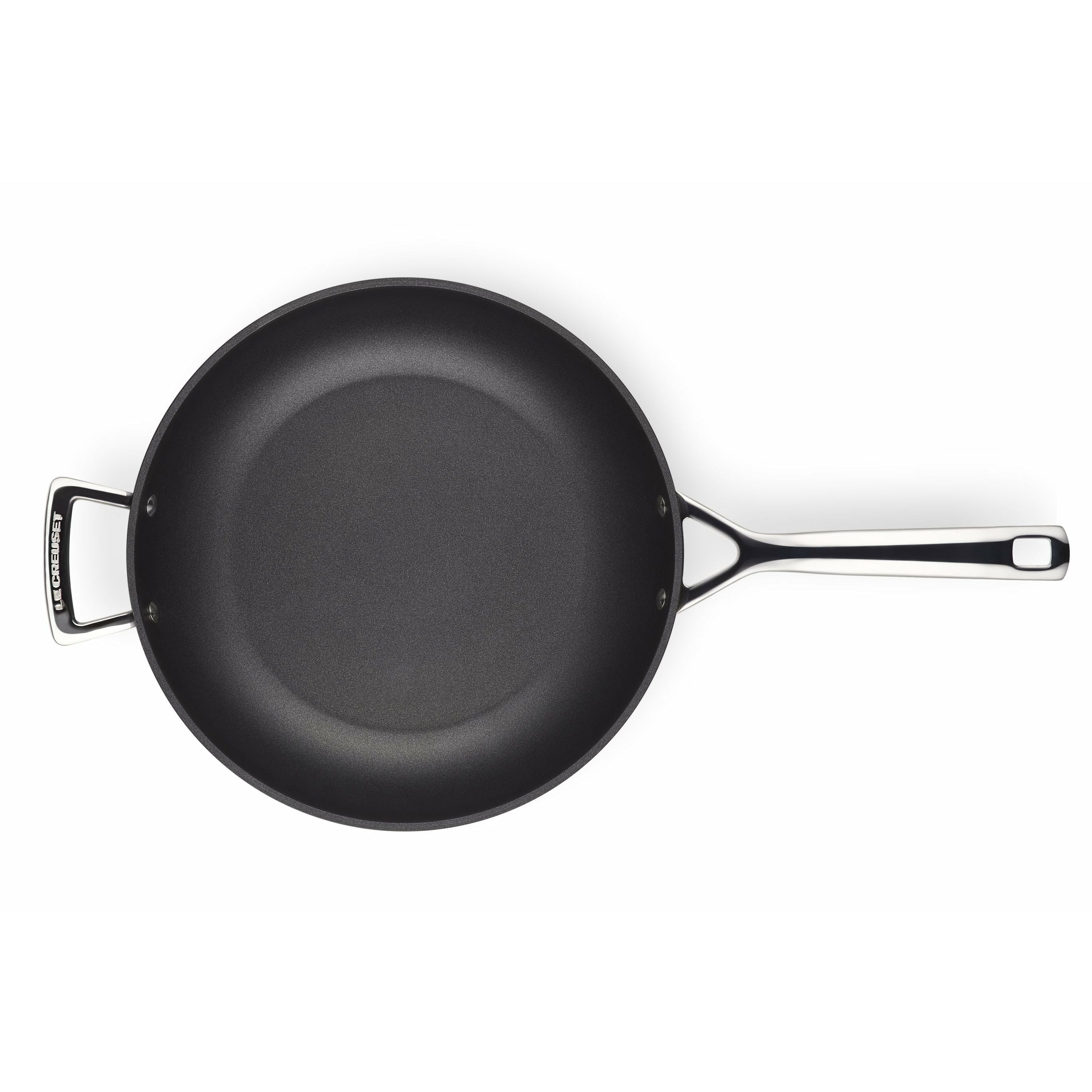 Le Creuset Dyb Stegepande Toughened Non-Stick, 30 Cm