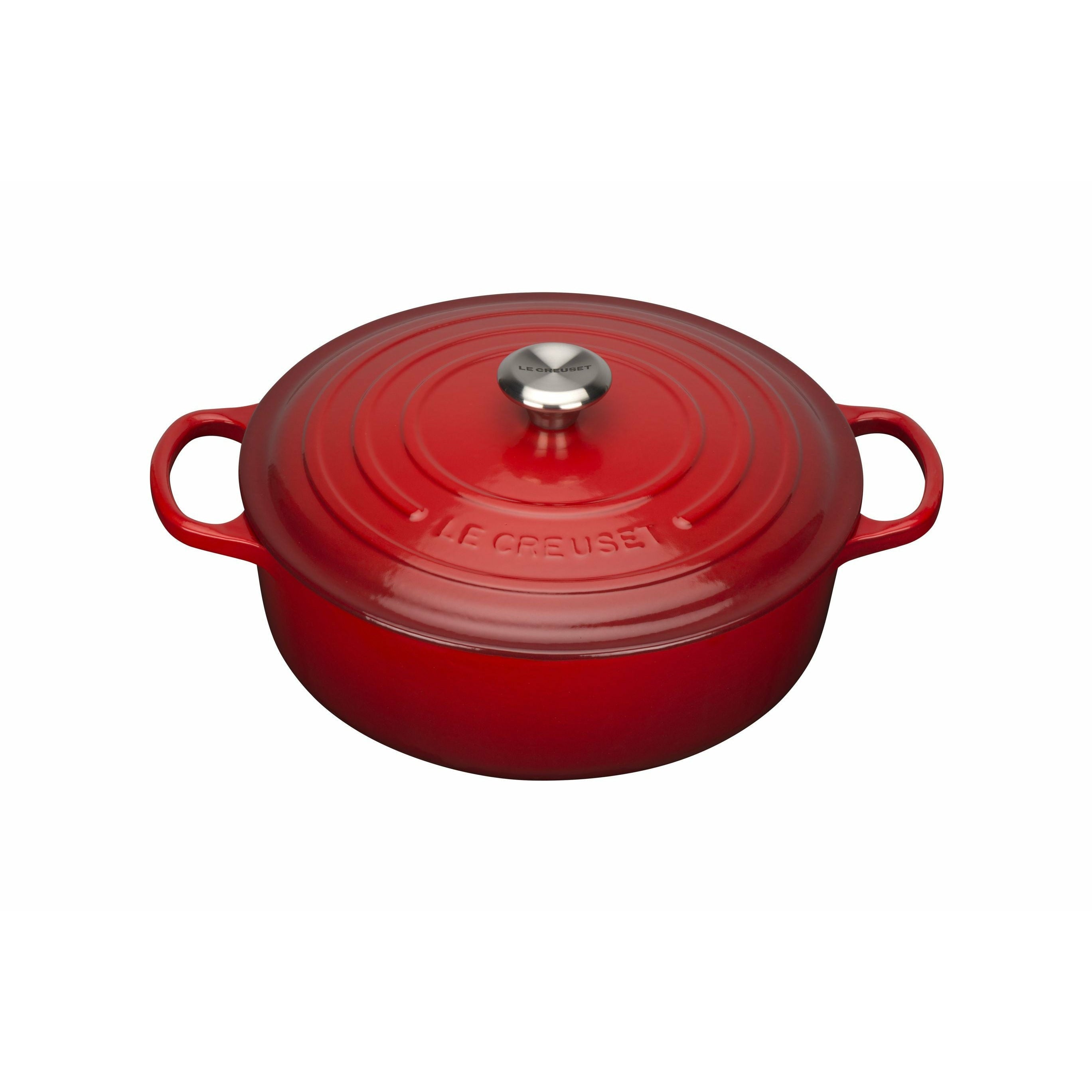 Le Creuset Signature Risottogryde 30 Cm, Cerise