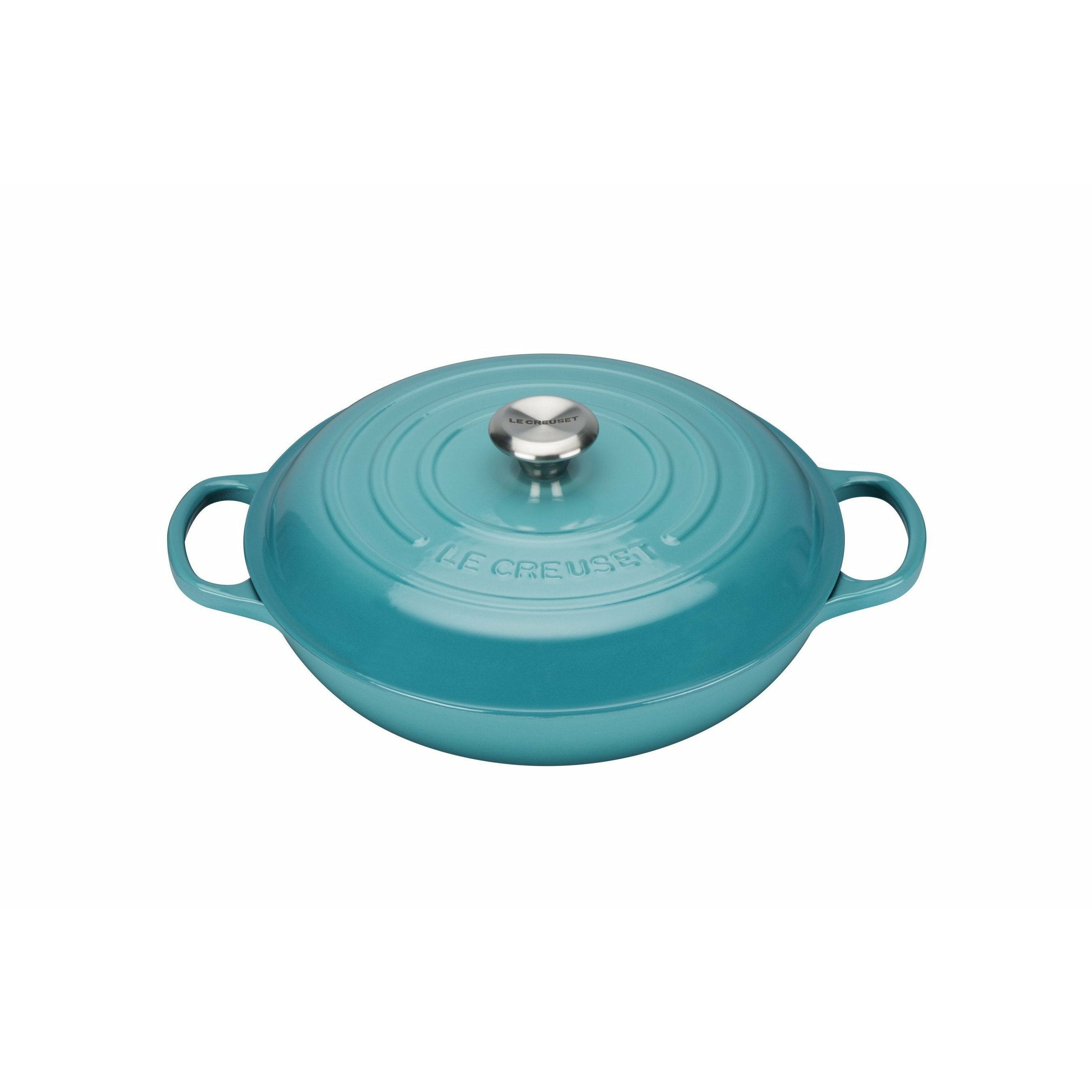 Le Creuset Signature Buffetgryde 30 Cm, Caribbean