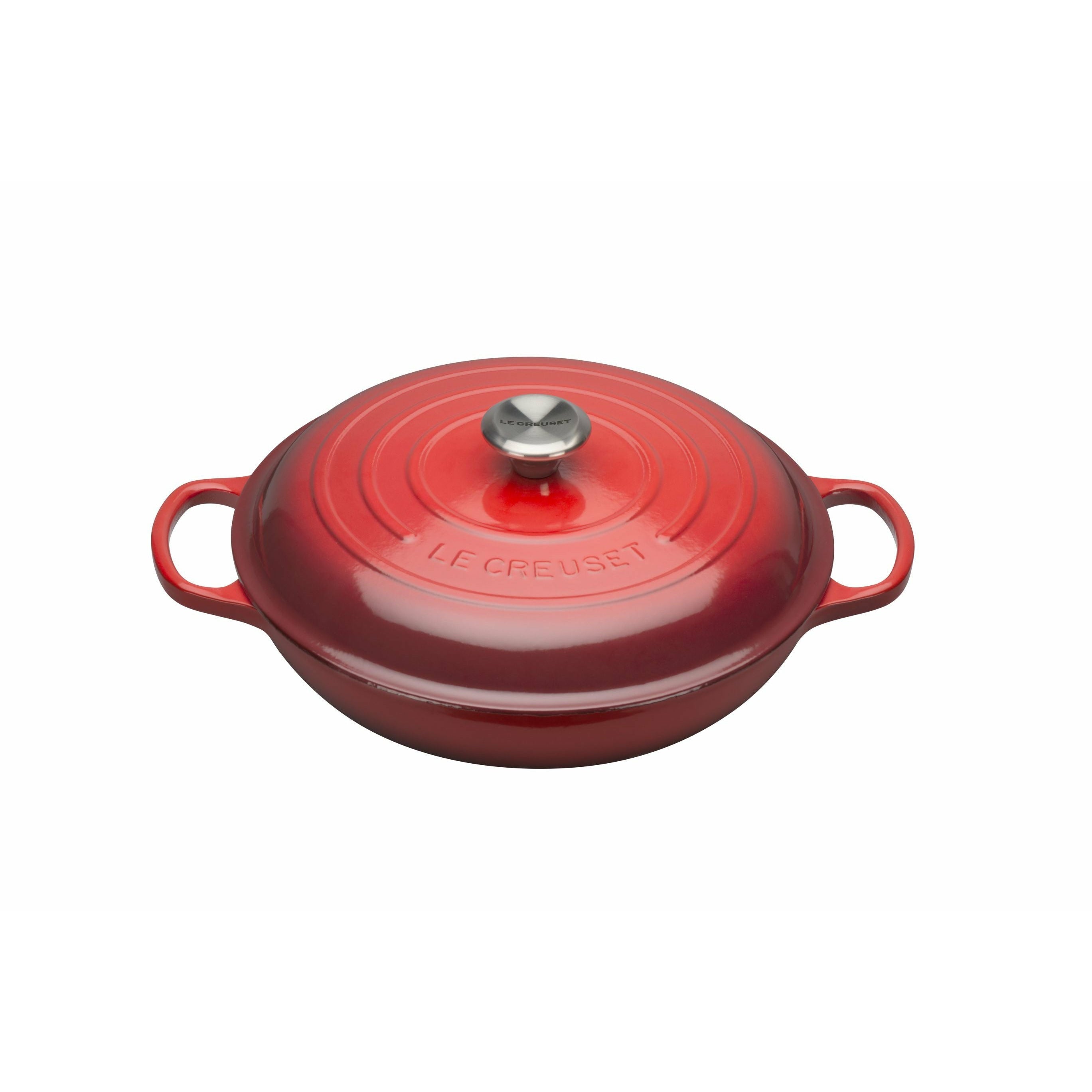 Le Creuset Signature Buffetgryde 30 Cm, Cerise