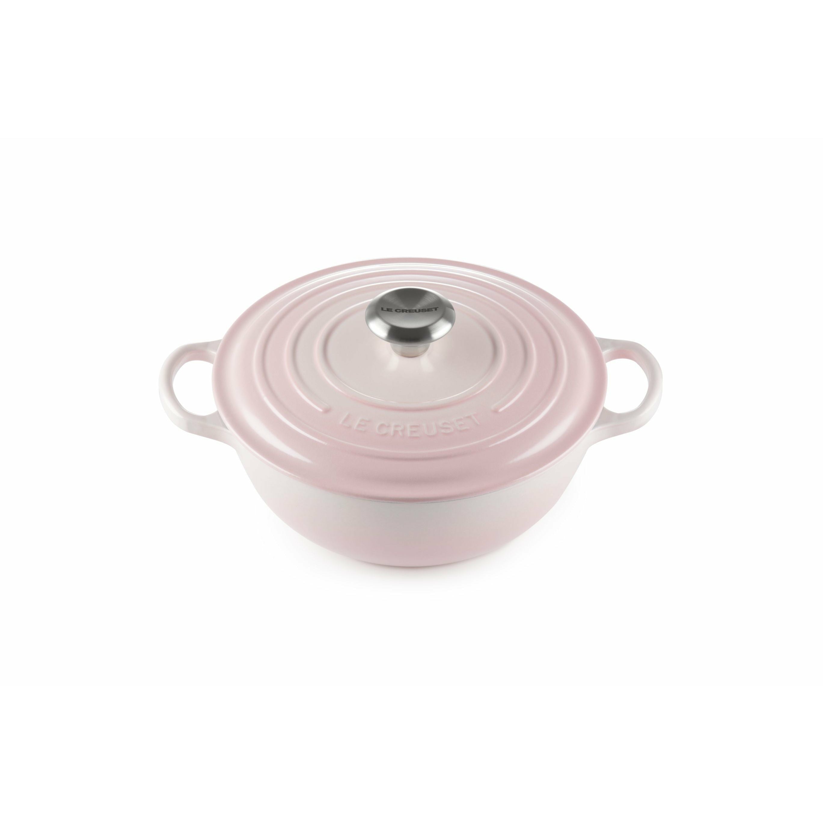 Le Creuset Signature Stegegryde 24 Cm, Shell Pink