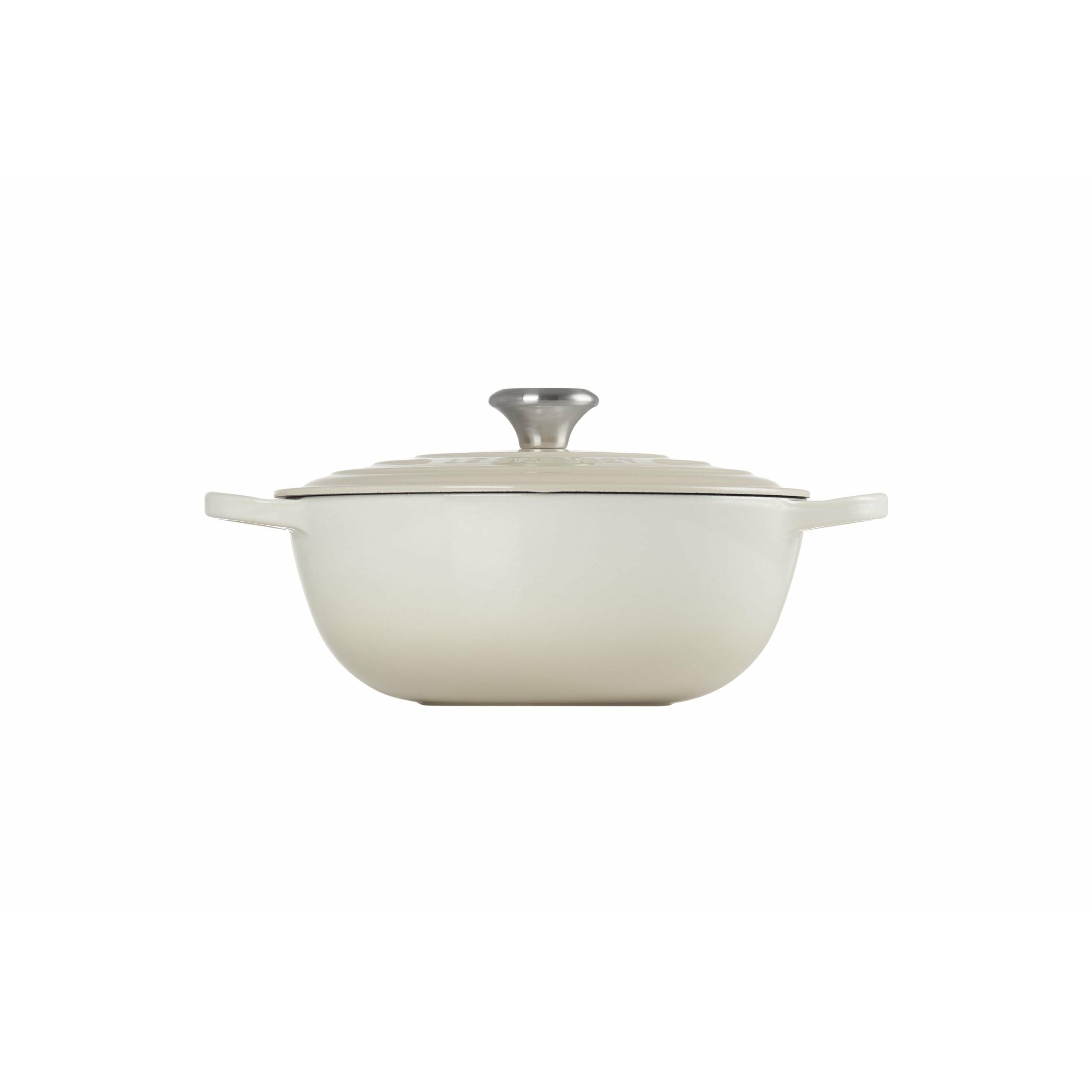 Le Creuset Signature Stegegryde 26 Cm, Meringue