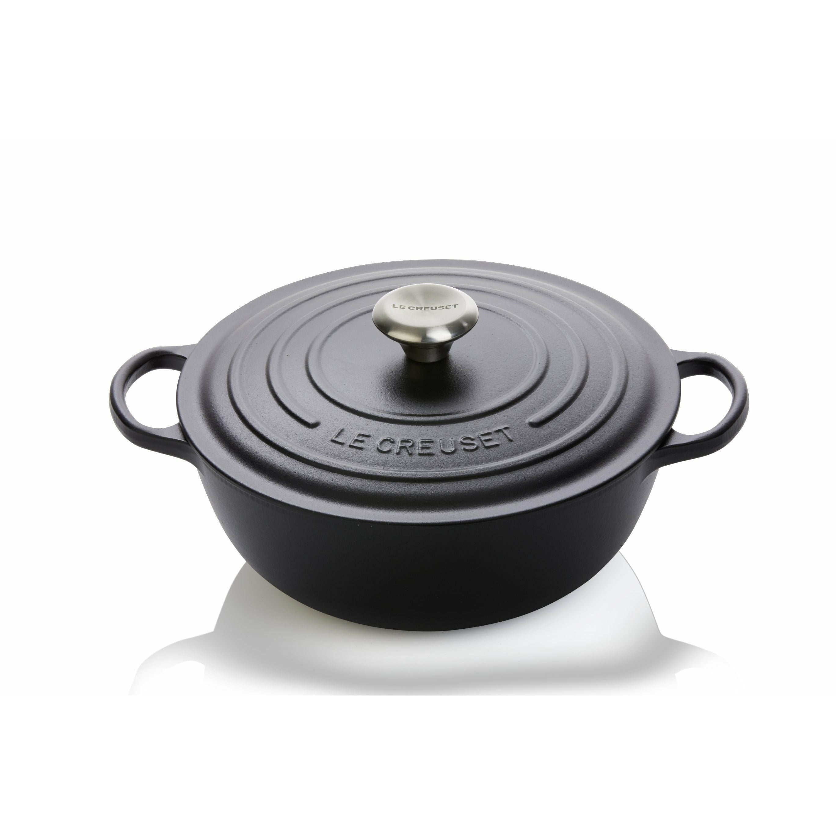 Le Creuset Signature Stegegryde 26 Cm, Sort