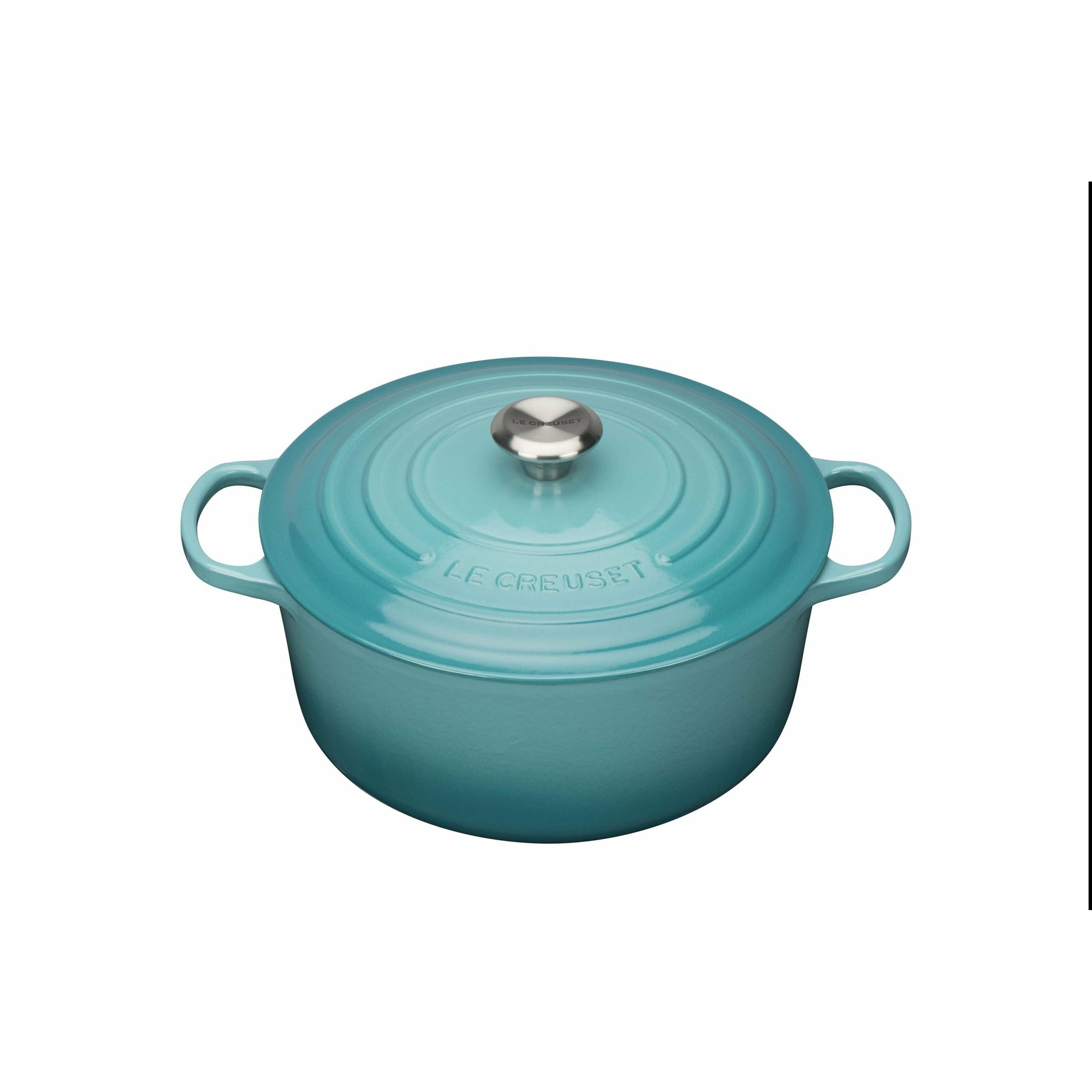 Le Creuset Signature Rund Gryde 24 Cm, Caribbean