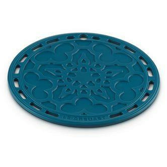 Le Creuset Tradition Bordskåner Silikone, Deep Teal