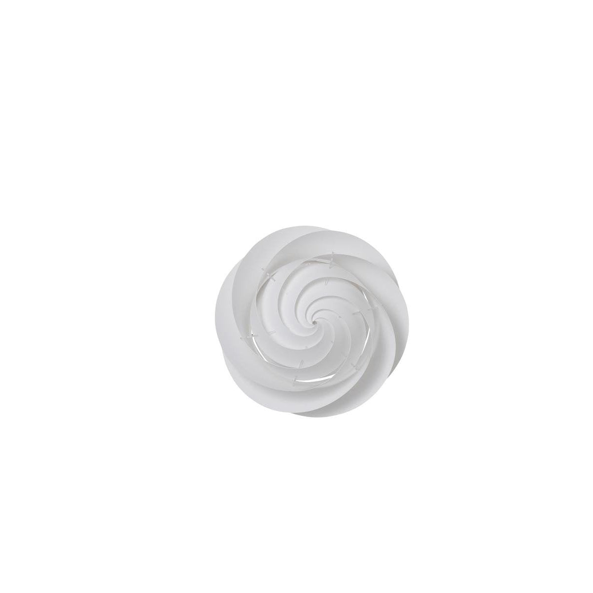 Le Klint Swirl Loft-/Væglampe, Hvid Ø37 cm