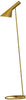 Louis Poulsen Aj Floor Lamp, Ochre Yellow