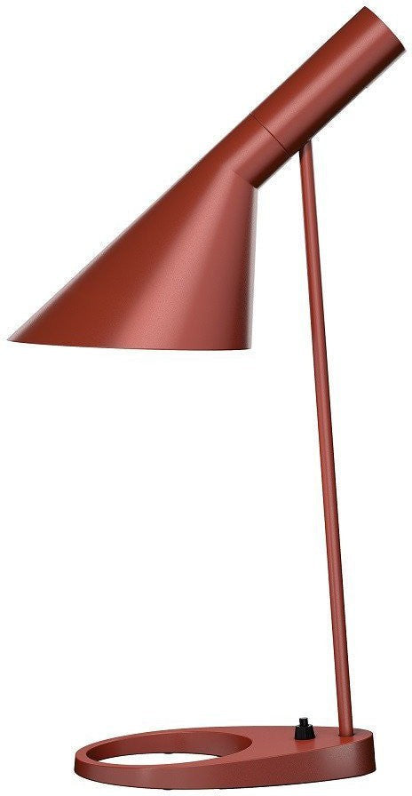 Louis Poulsen Aj Table Lamp, Rust