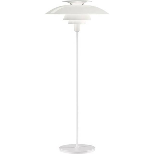 Louis Poulsen PH 80 White Floor Lamp 131.5cm