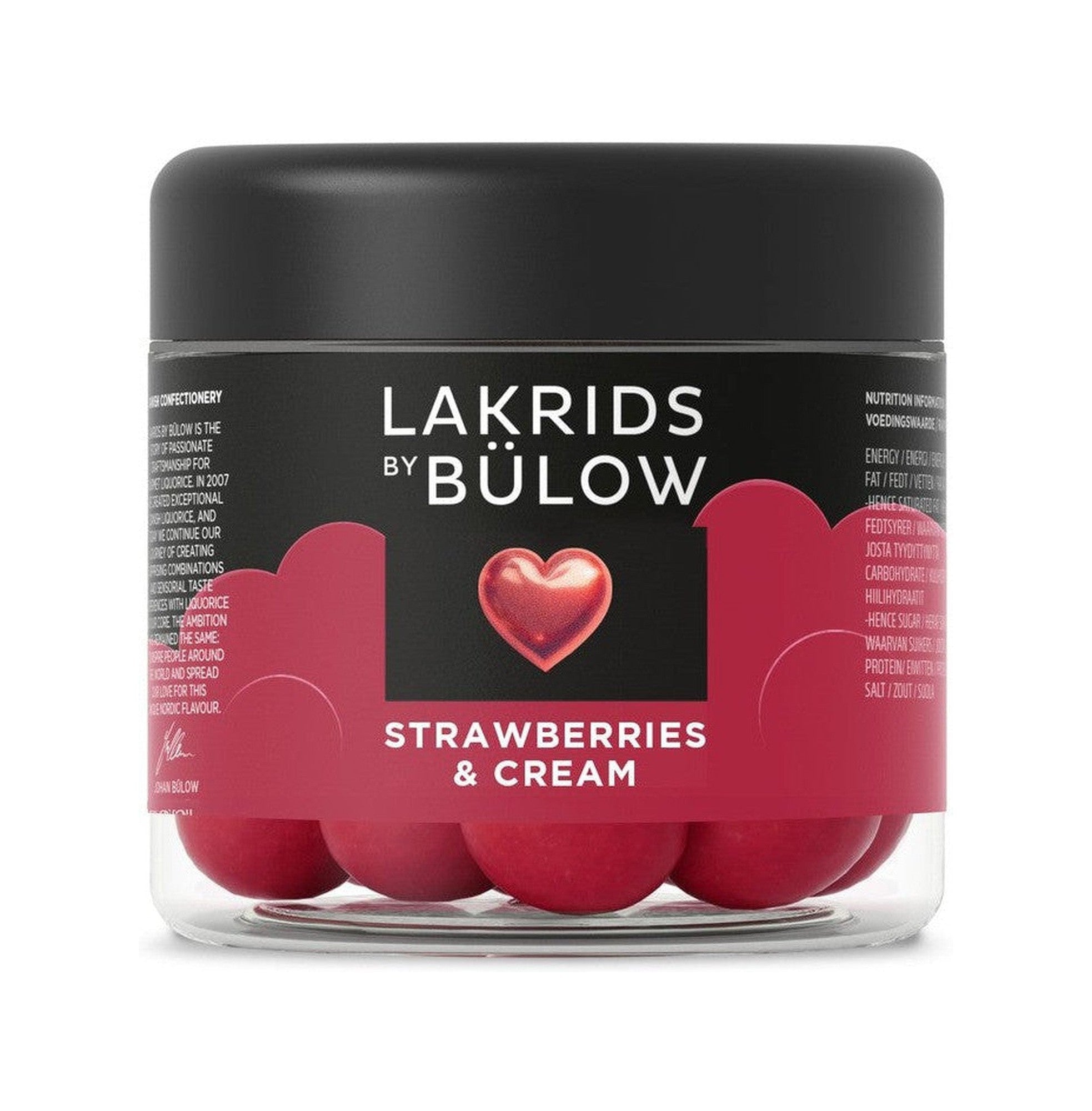 Lakrids by Bülow Mansikat & Kerma, Pieni 