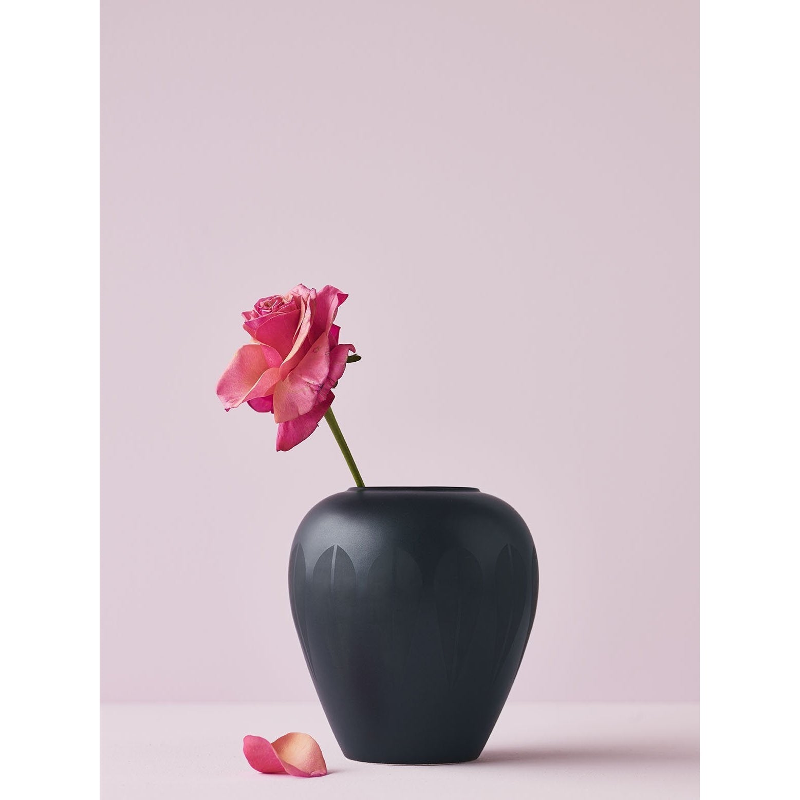Lucie Kaas Arne Clausen Keramik Vase Nude, 11cm
