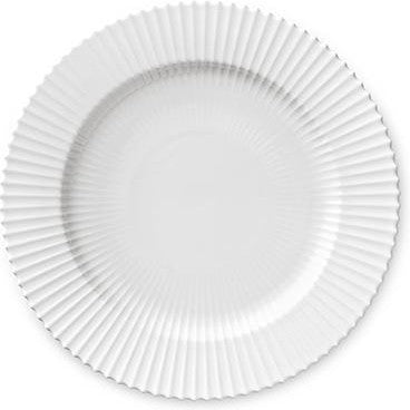 Lyngby Plate White, 27cm