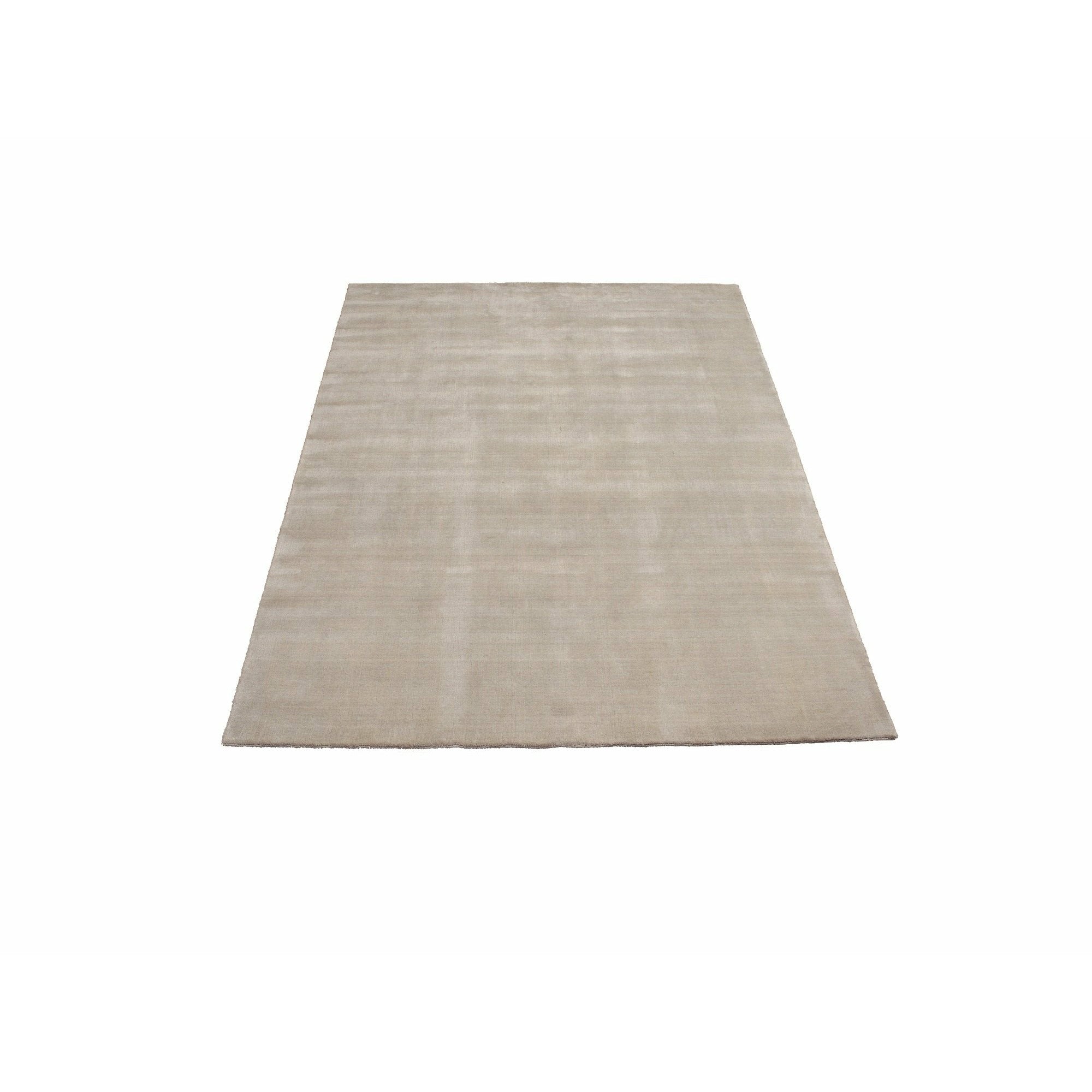 Massimo Earth Bamboo Gulvtæppe Soft Grey, 170x240 cm