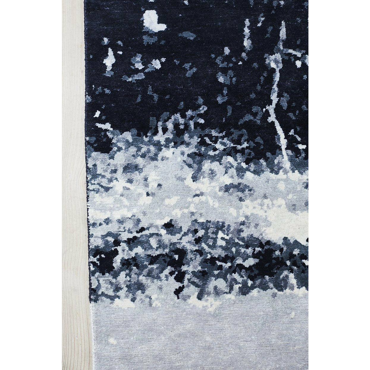 Massimo Stardust Gulvtæppe Blue Earth Bamboo, 170x240 cm