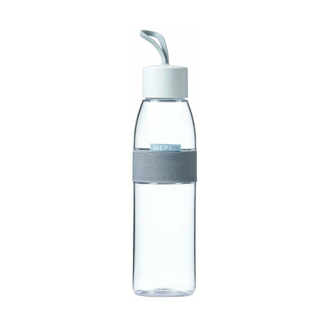 Mepal Ellipse Vandflaske 0,5 l, Transparent/Hvid