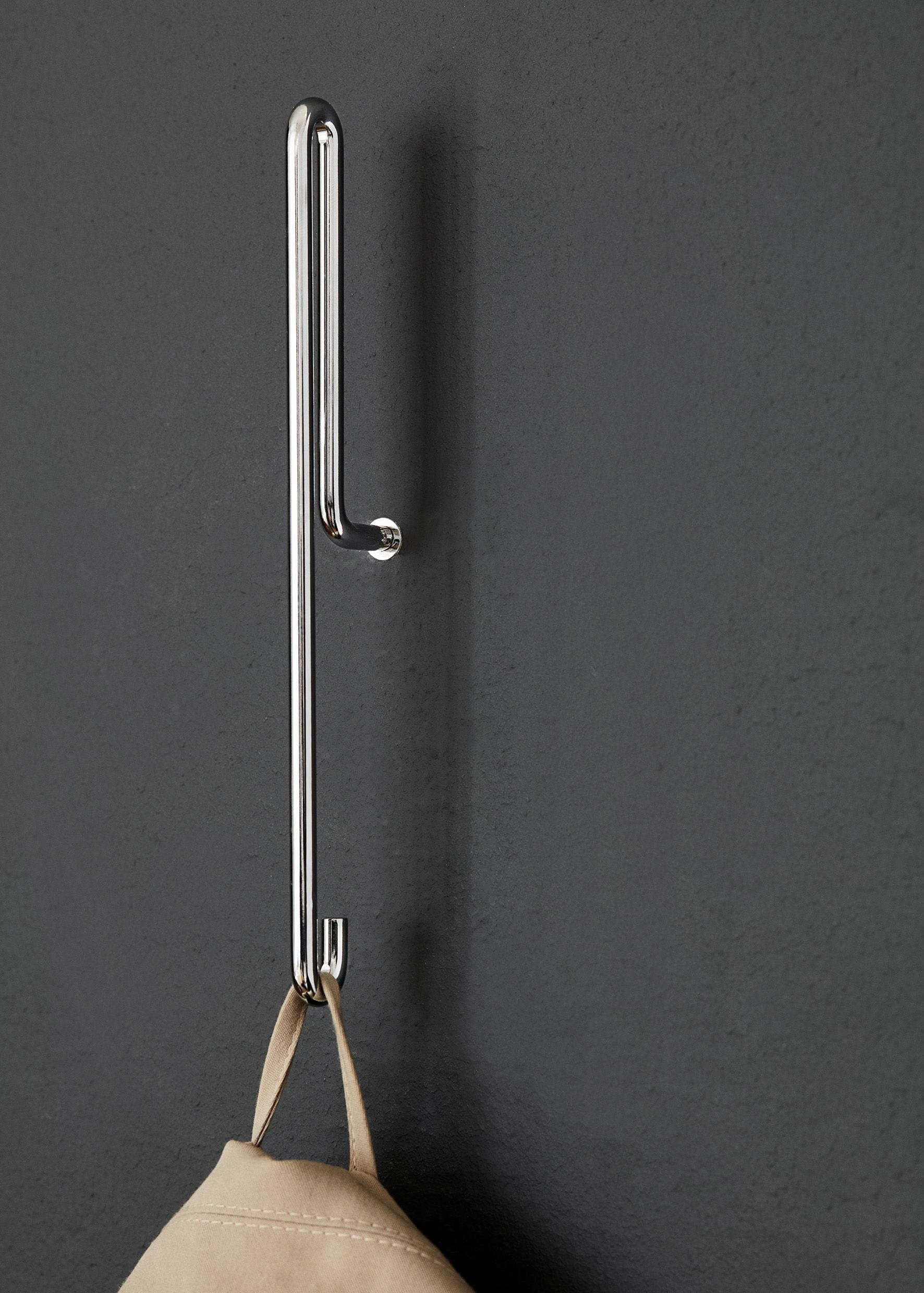 Moebe Wall Hook 2 Stk. Lille, Chrome