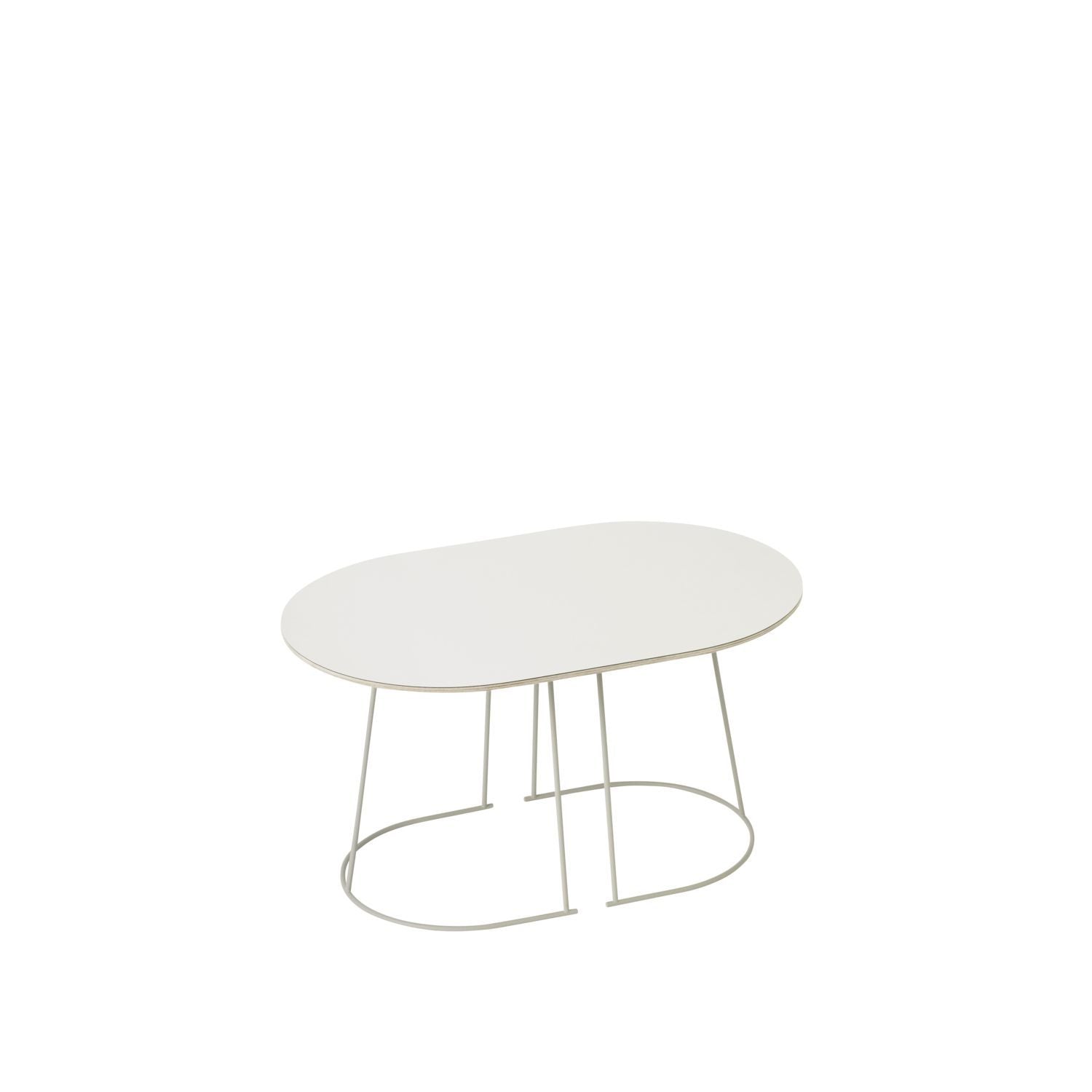 Muuto Airy Cafebord 68X44 Cm, Off-white