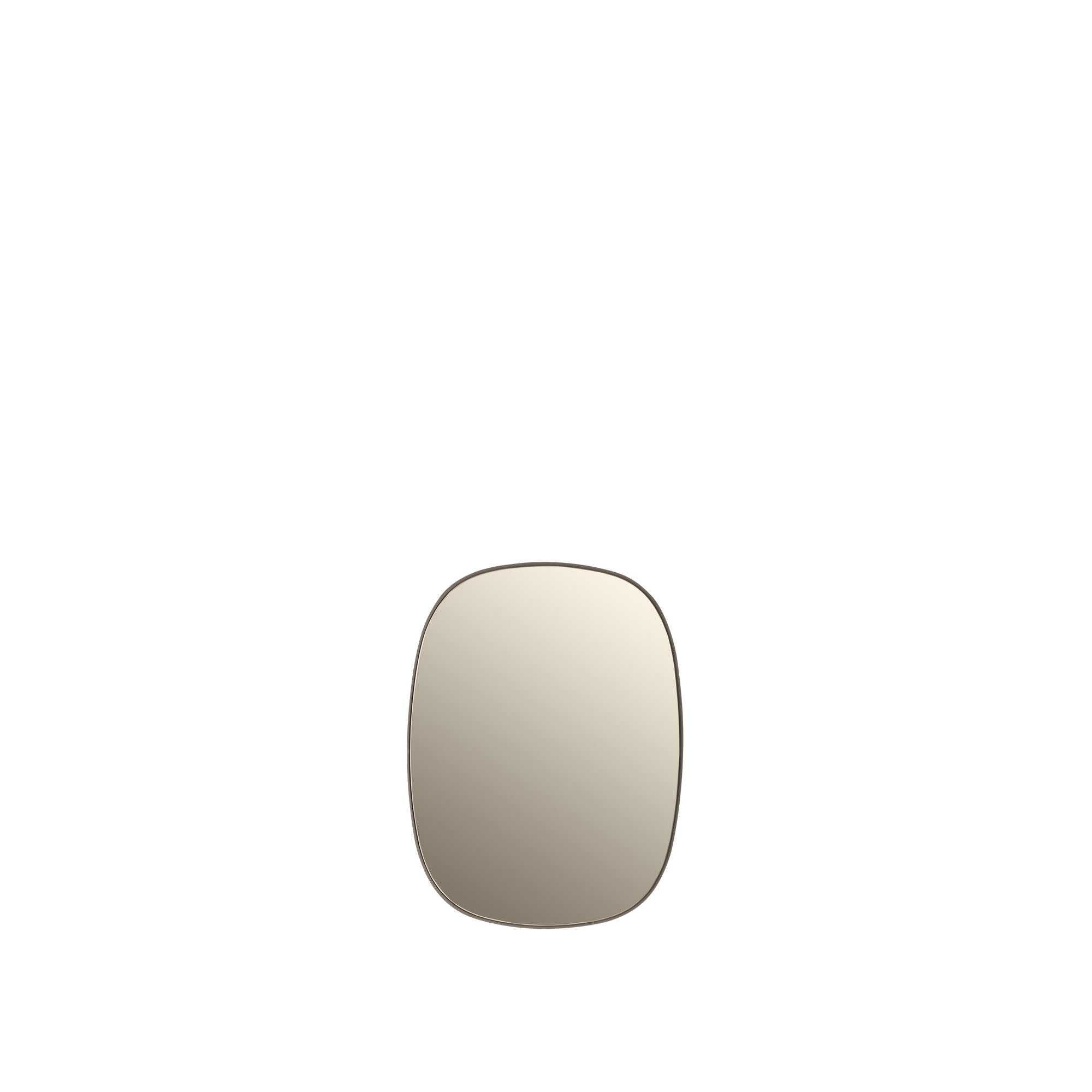 Muuto Framed Mirror Spejl Lille, Taupe