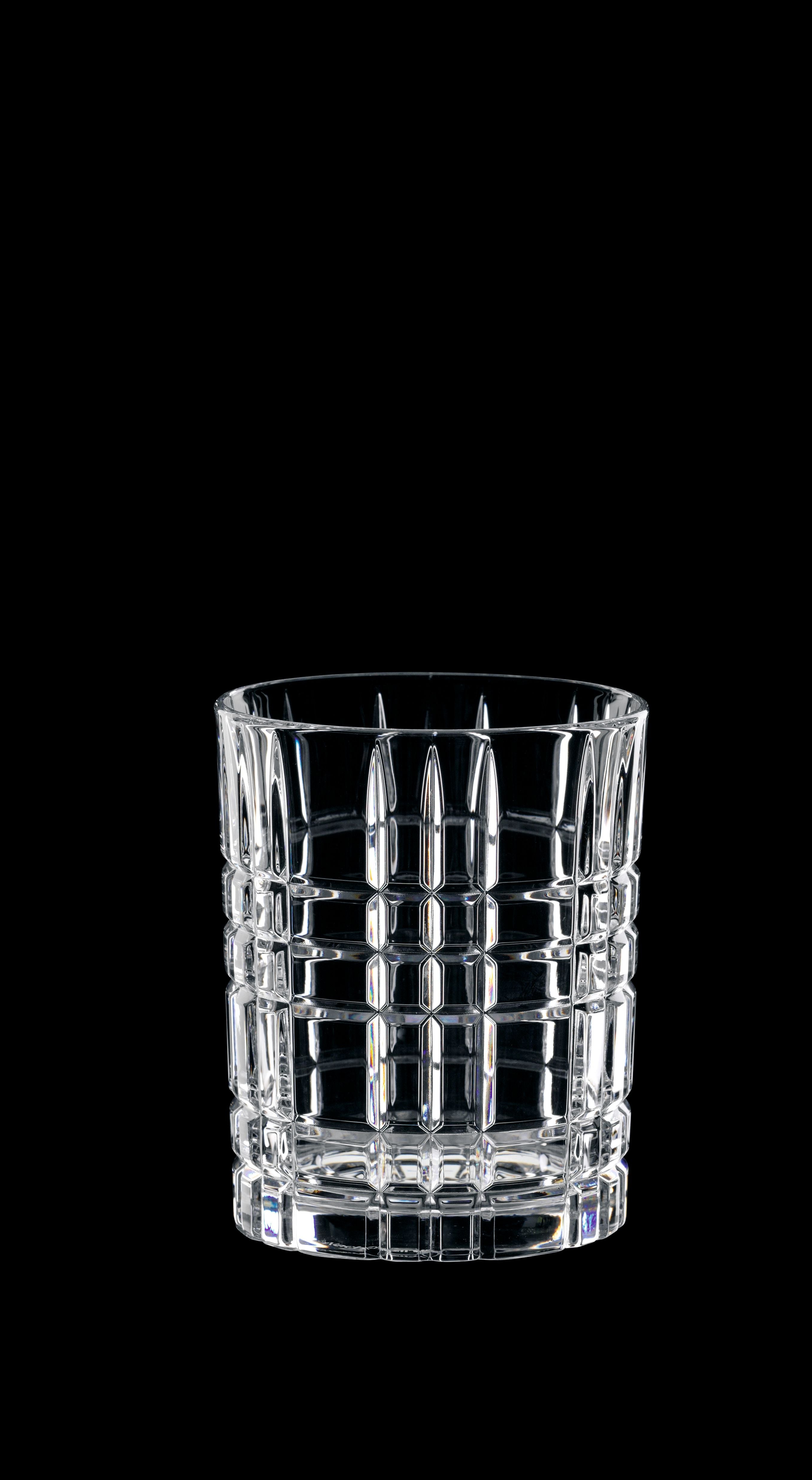 Nachtmann Square Whiskyglas 345 ml, 4 Stk.