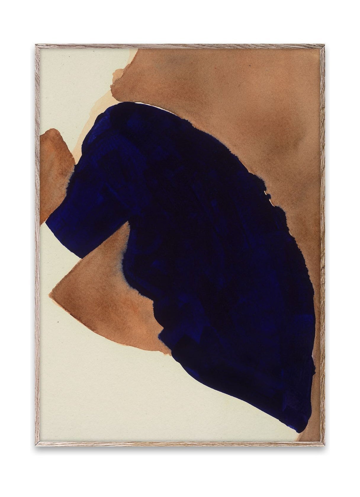 Paper Collective Blue Knit Plakat, 50x70 cm