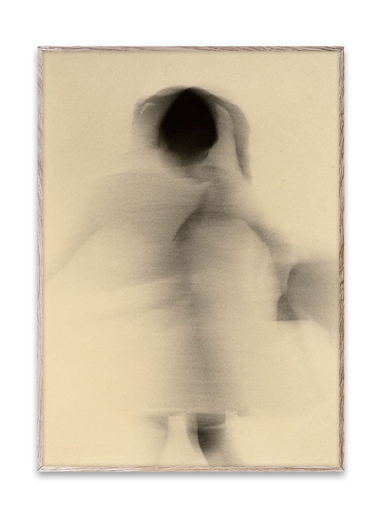 Paper Collective Blurred Girl Plakat, 50x70 cm