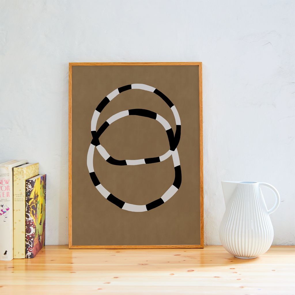 Paper Collective Bracelets Plakat, 50x70 cm